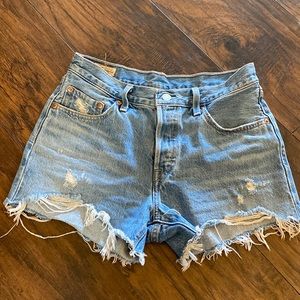 Levi’s 501 Original Jean Shorts